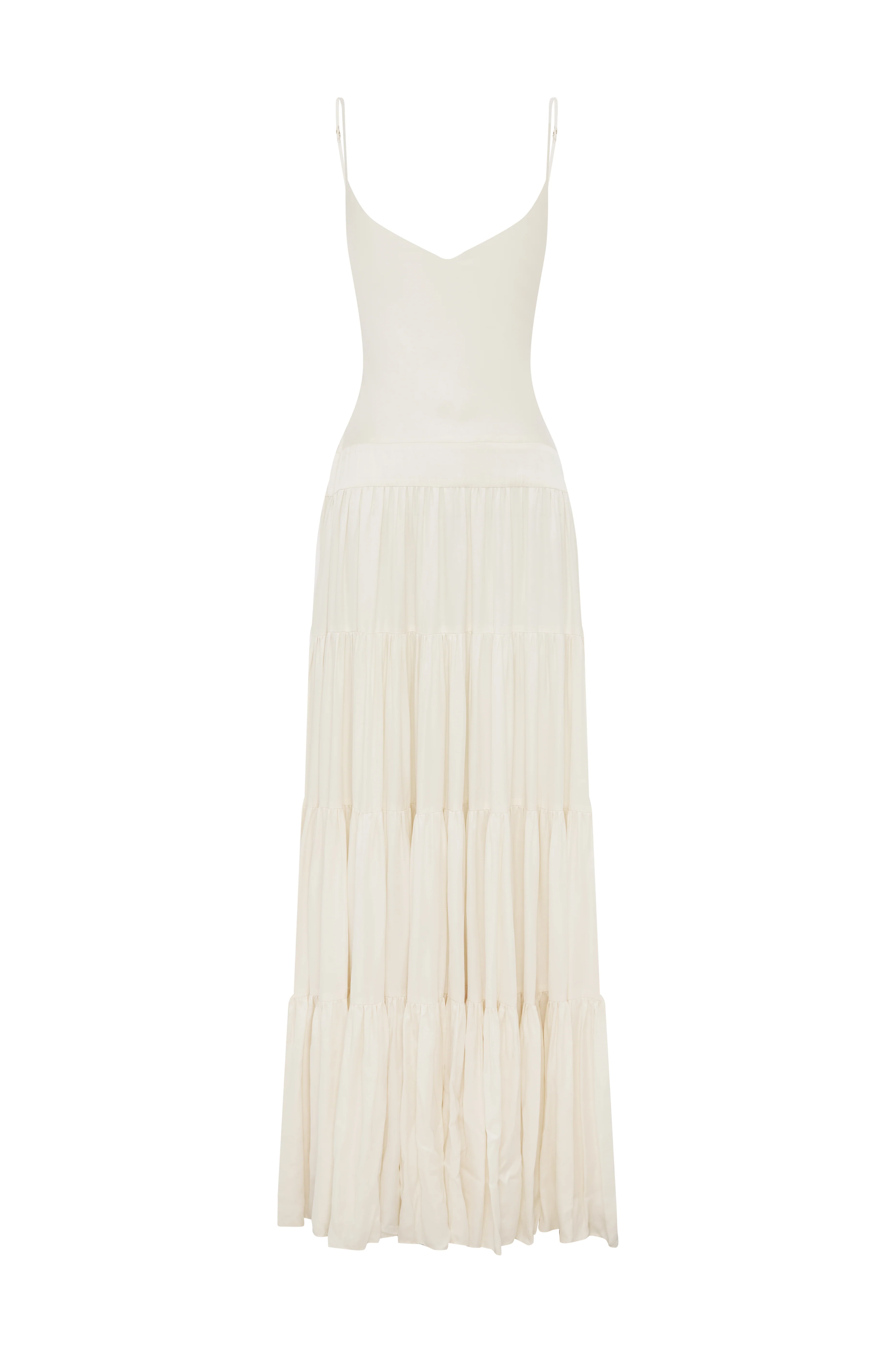 OPHELIA DRESS IVORY - Image 9