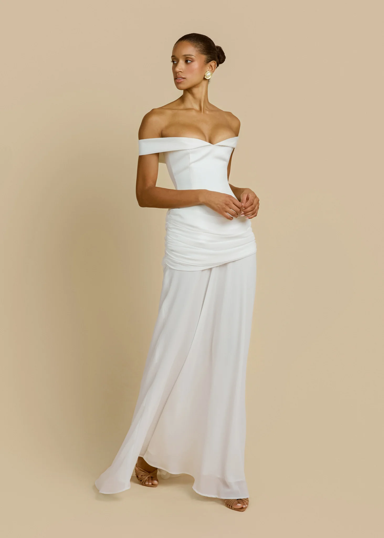 PERLA DRESS IVORY - Image 3