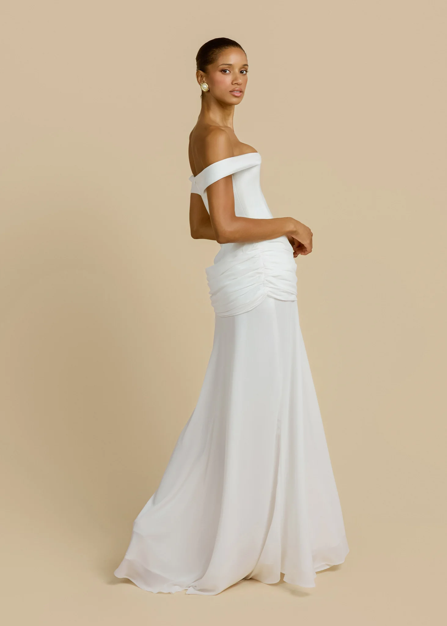 PERLA DRESS IVORY - Image 5