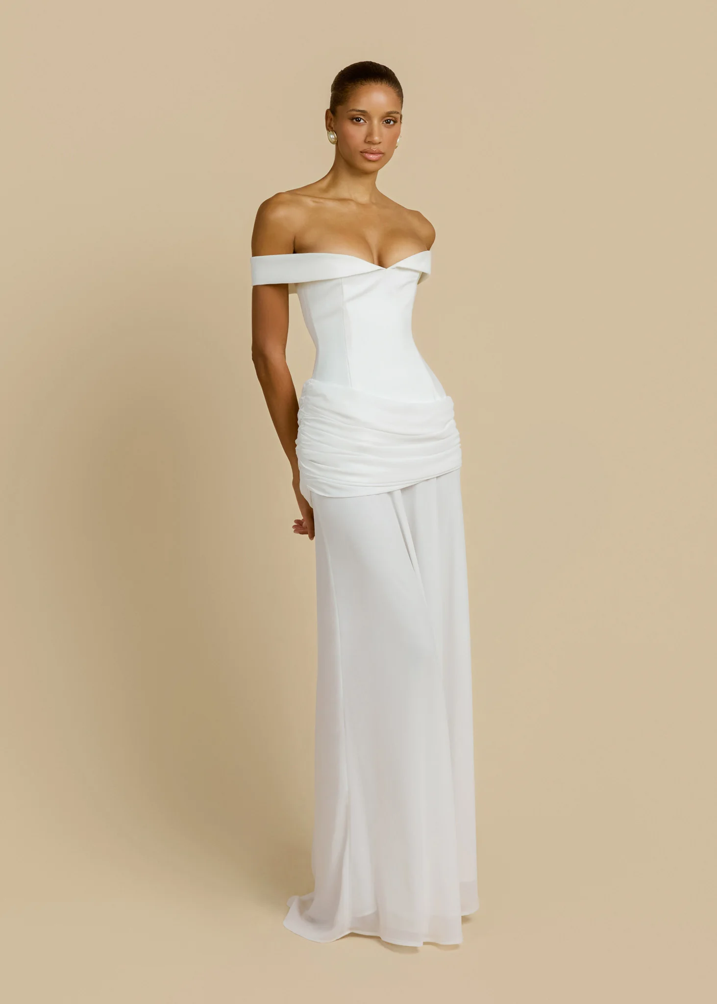 PERLA DRESS IVORY - Image 6