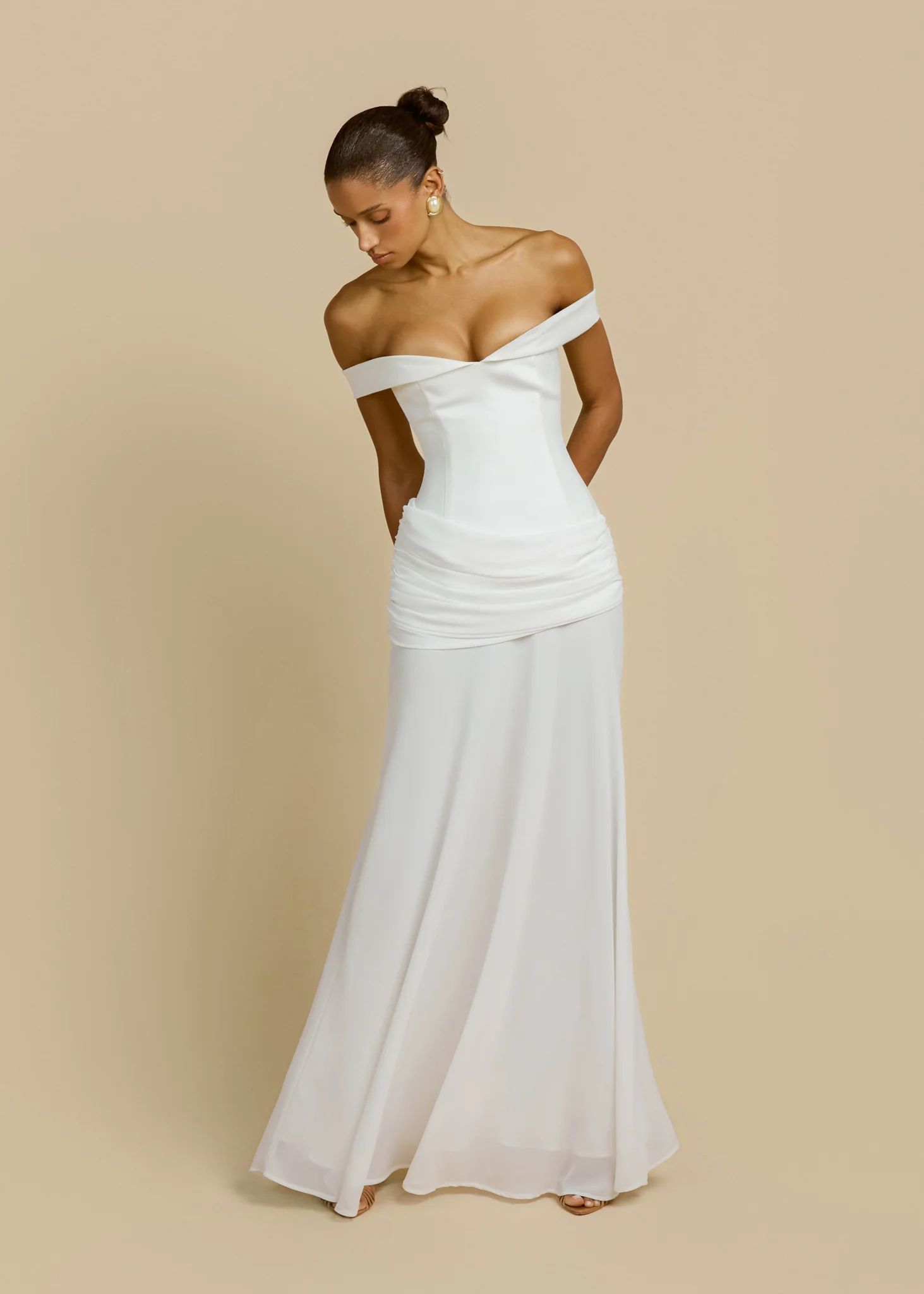 PERLA DRESS IVORY - Image 8
