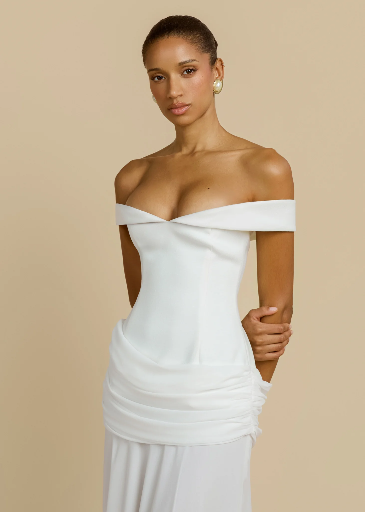 PERLA DRESS IVORY - Image 9