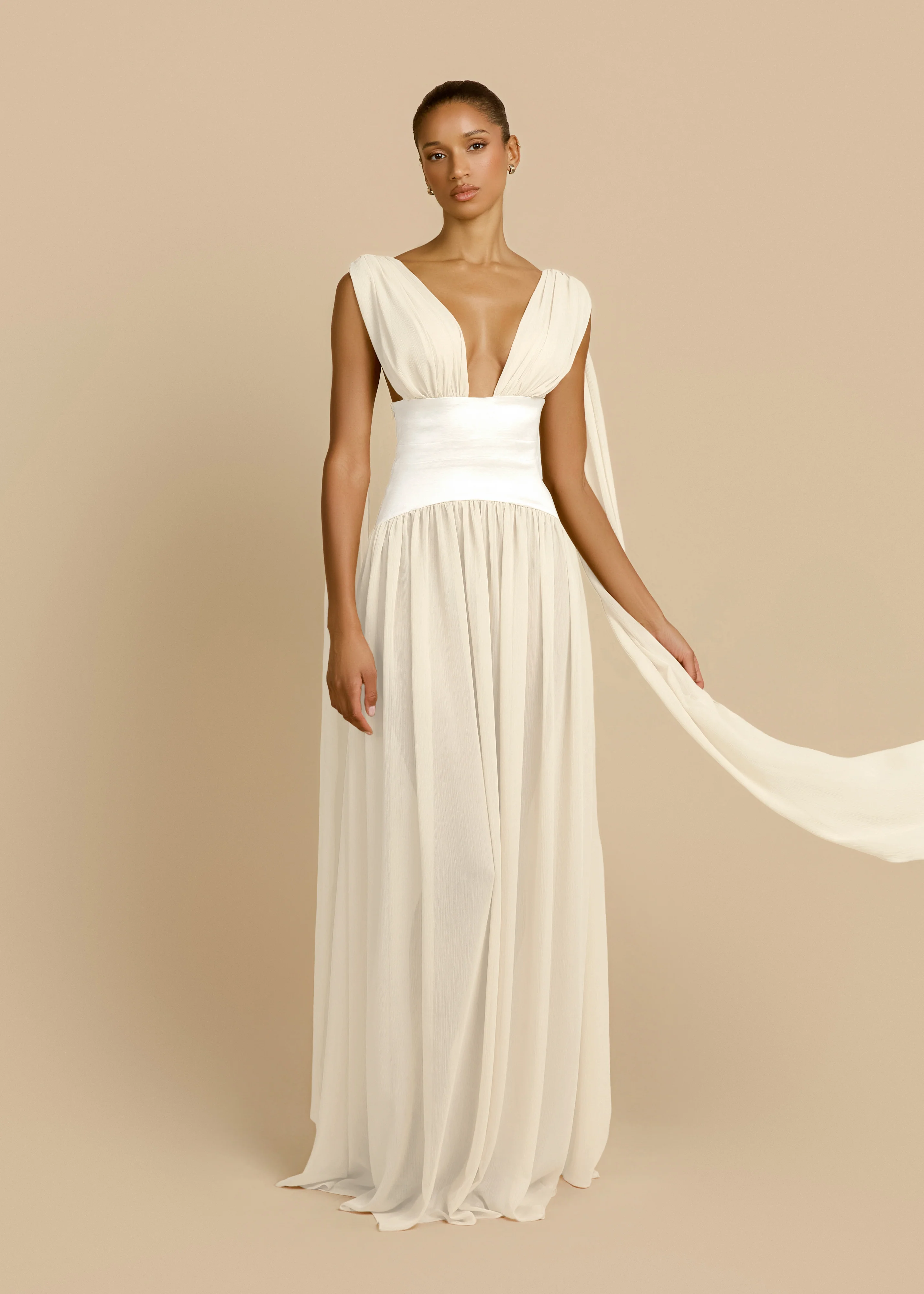 RAMONA DRESS IVORY - Image 6