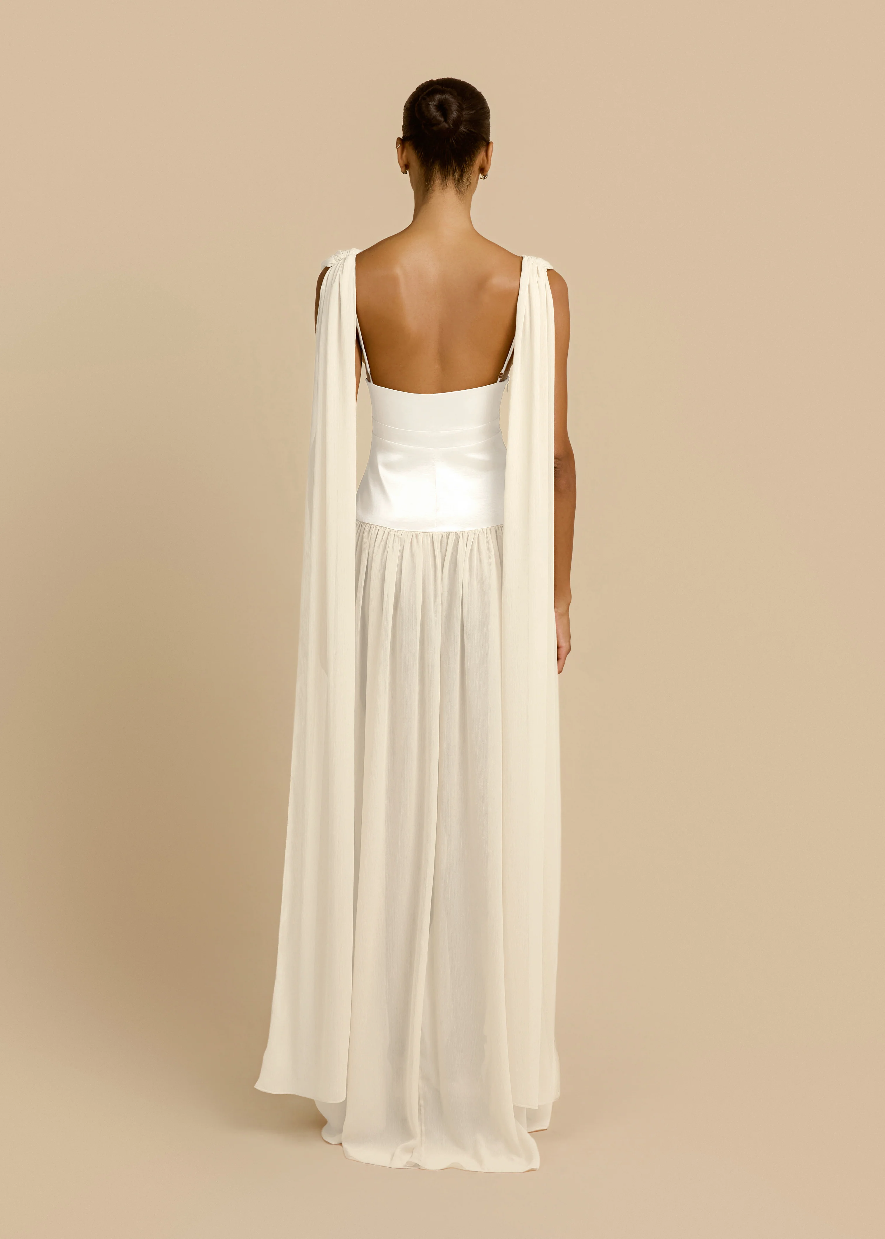 RAMONA DRESS IVORY - Image 7