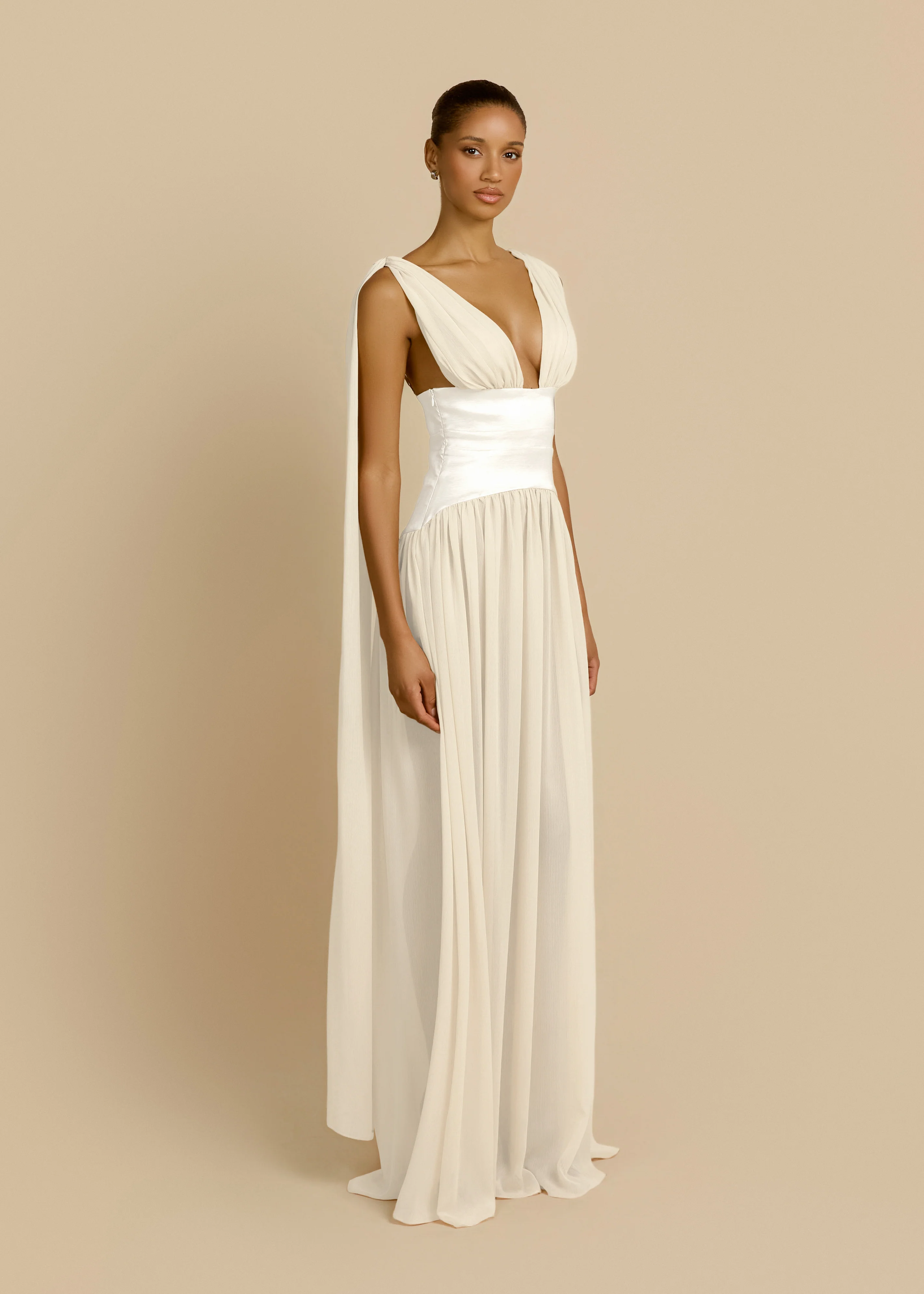 RAMONA DRESS IVORY - Image 9