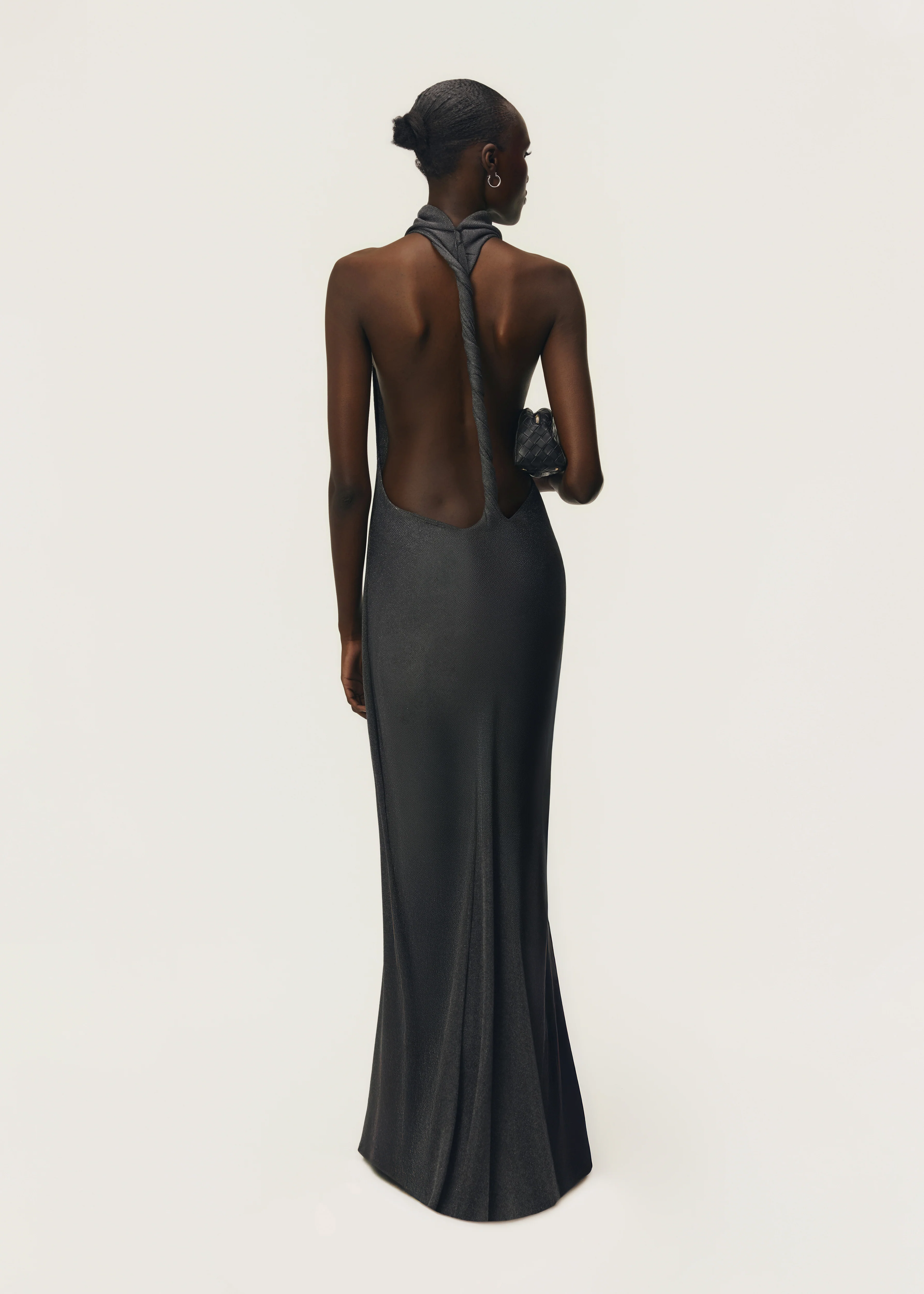 ROMY DRESS CHROME METALLIC - Image 2