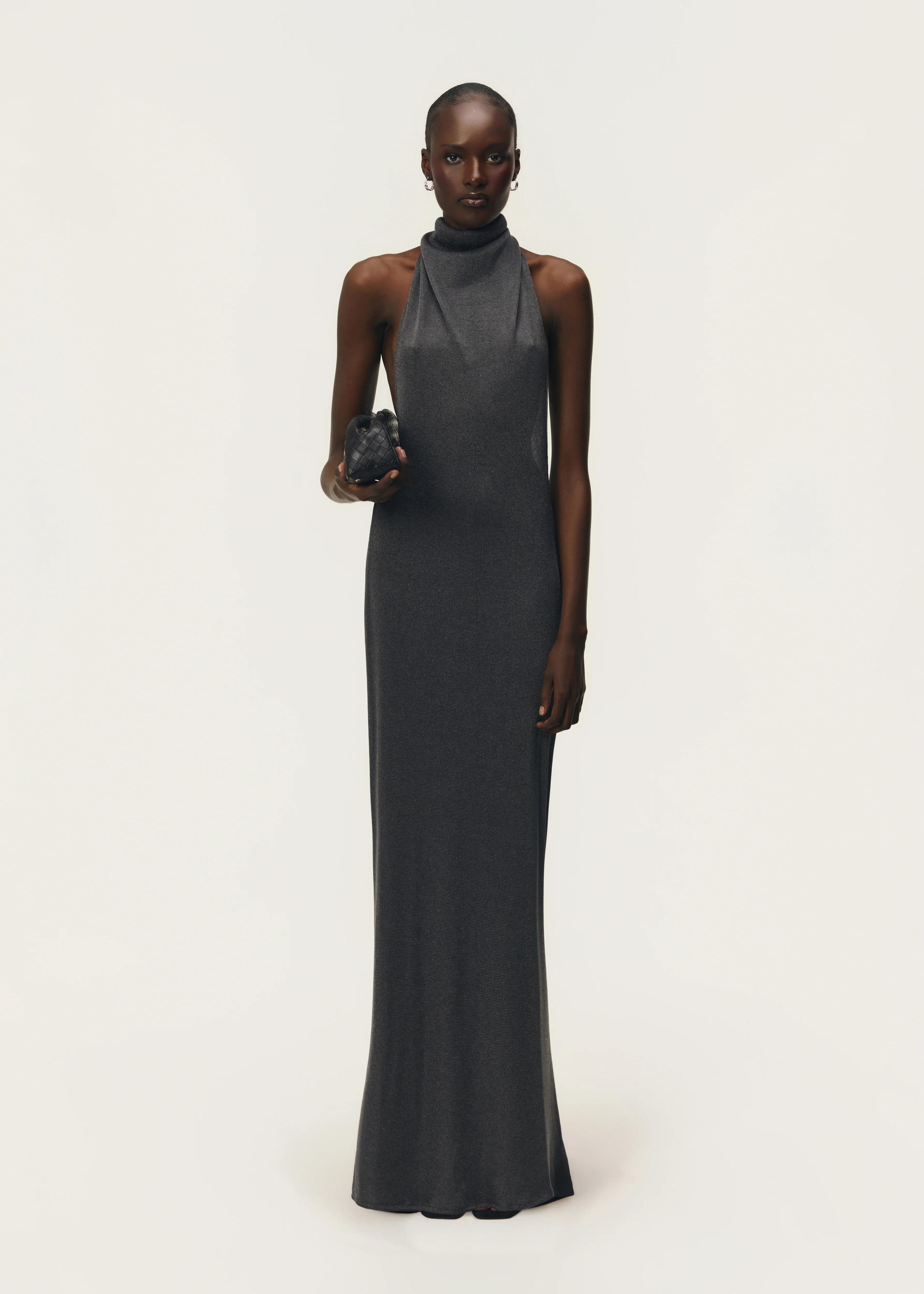 ROMY DRESS CHROME METALLIC - Image 4