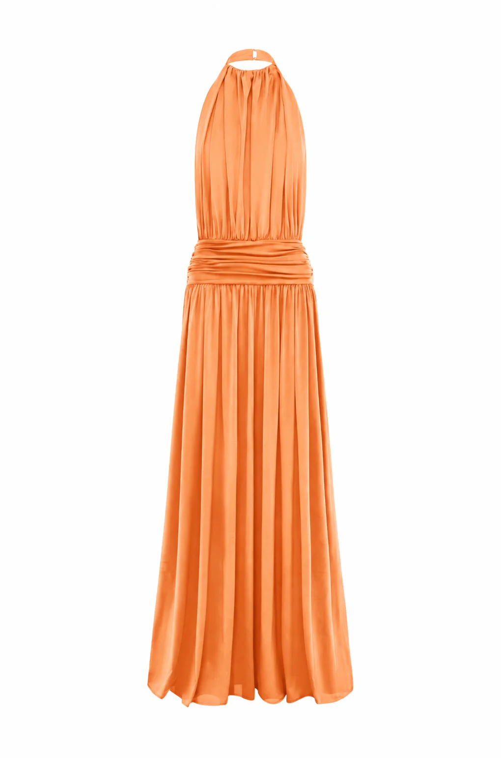 SANTINA DRESS TANGERINE - Image 8