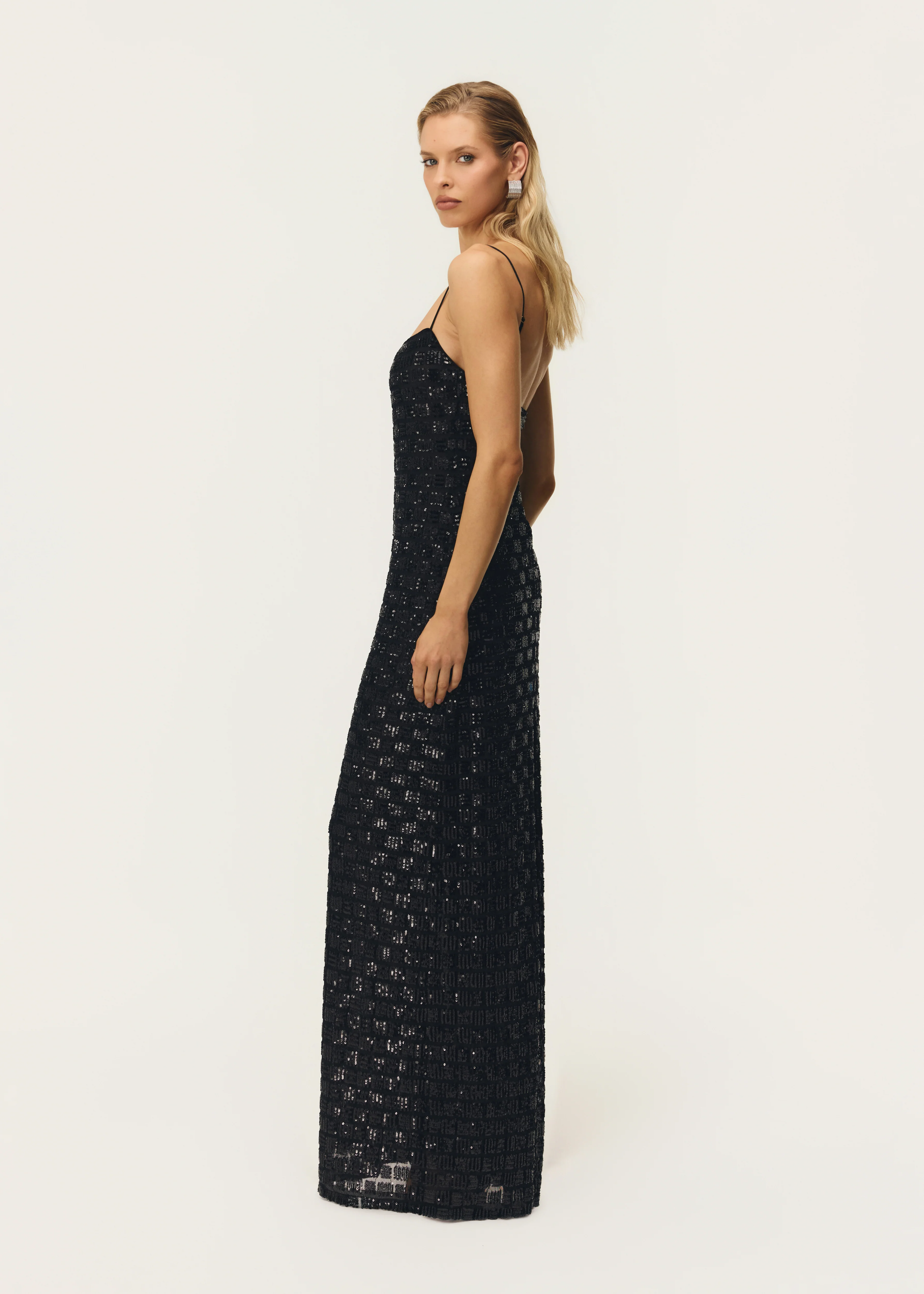 STEVIE DRESS BLACK - Image 3