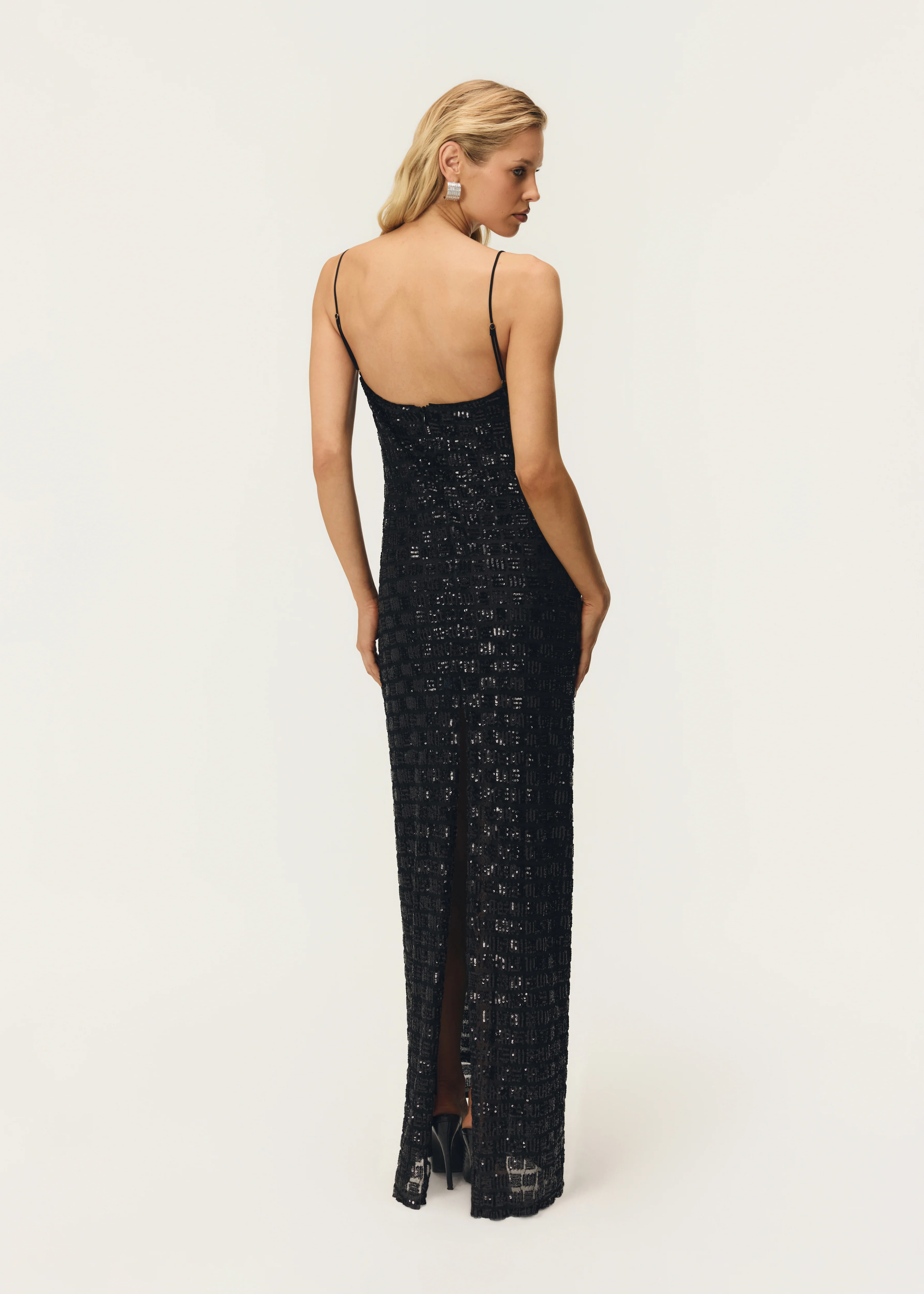 STEVIE DRESS BLACK - Image 4
