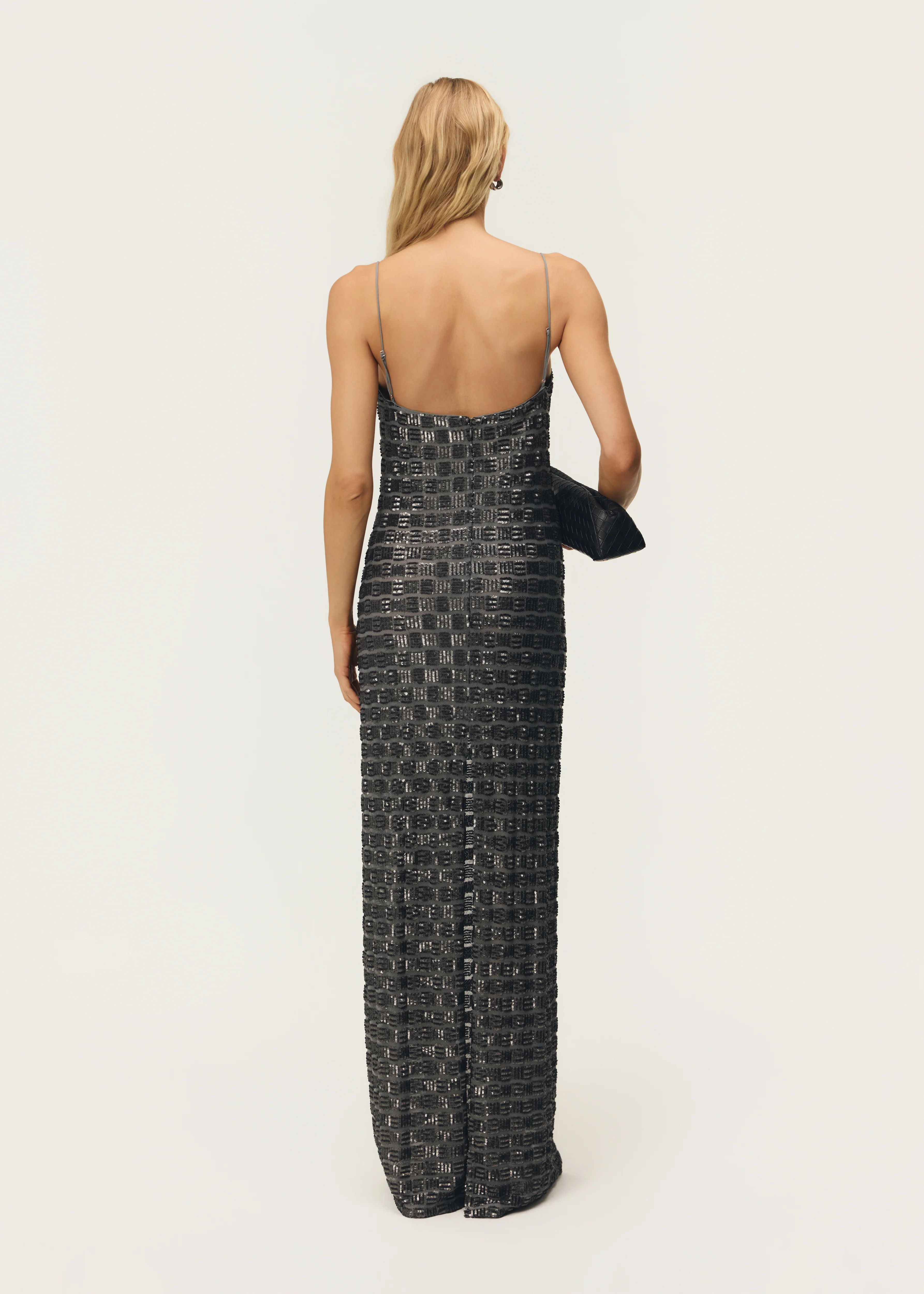 STEVIE DRESS CHROME - Image 3