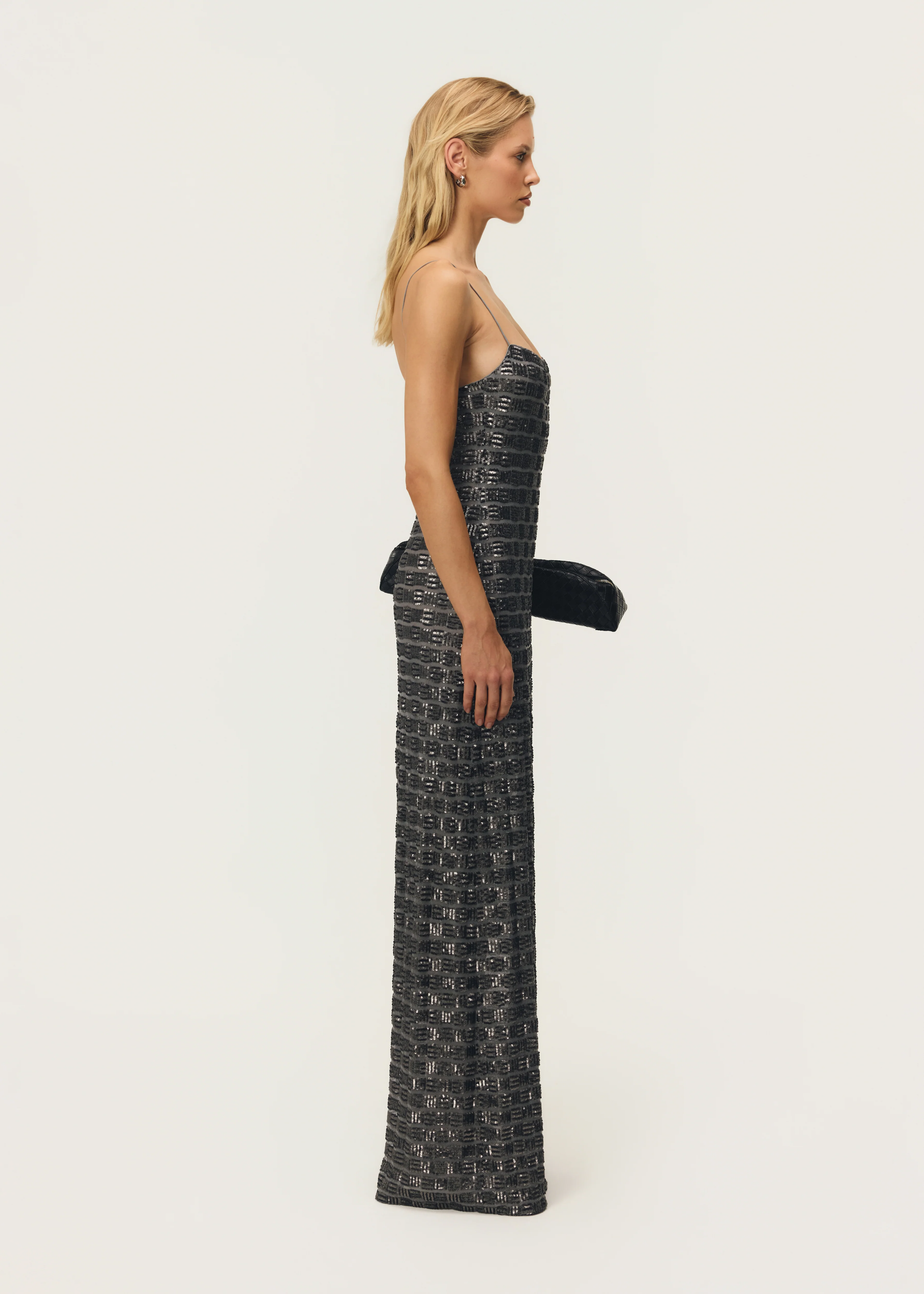 STEVIE DRESS CHROME - Image 4